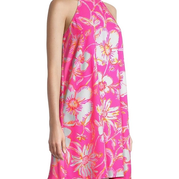 Lilly Pulitzer — NWT— Alli Dress in Prosecco Pink Beachy Blooms - Picture 5 of 6
